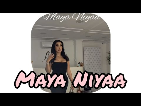 Maya Niyaa motivée " je quitte tout " 😔😔