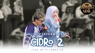 Download lagu Cidro 2 James AP feat Fida AP... mp3