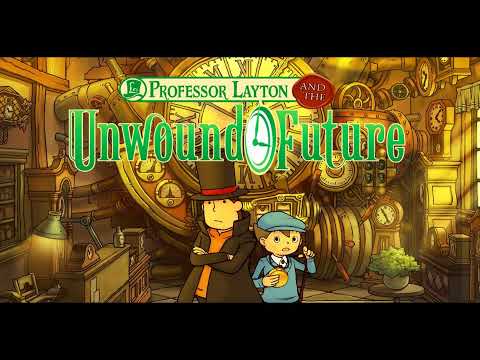Best HD VGM 988C - The Lost Future - [Professor Layton and the Unwound Future]