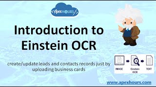 Introduction to Salesforce Einstein OCR