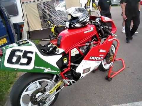 Ducati 750 F1 racing