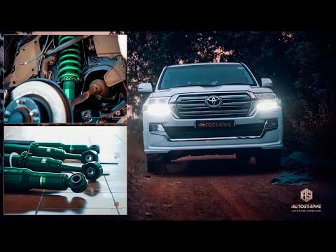 Incredible Performance with TEIN Suspension Upgrade in Land Cruiser | Autostarke