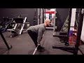 Stiff Legged Deadlift Execution