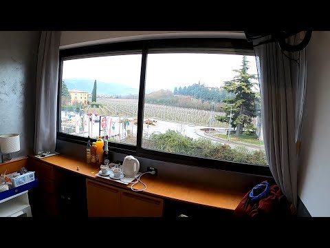 Hotel Valpolicella International - Video Tour Review (Cariano Verona, Italy)