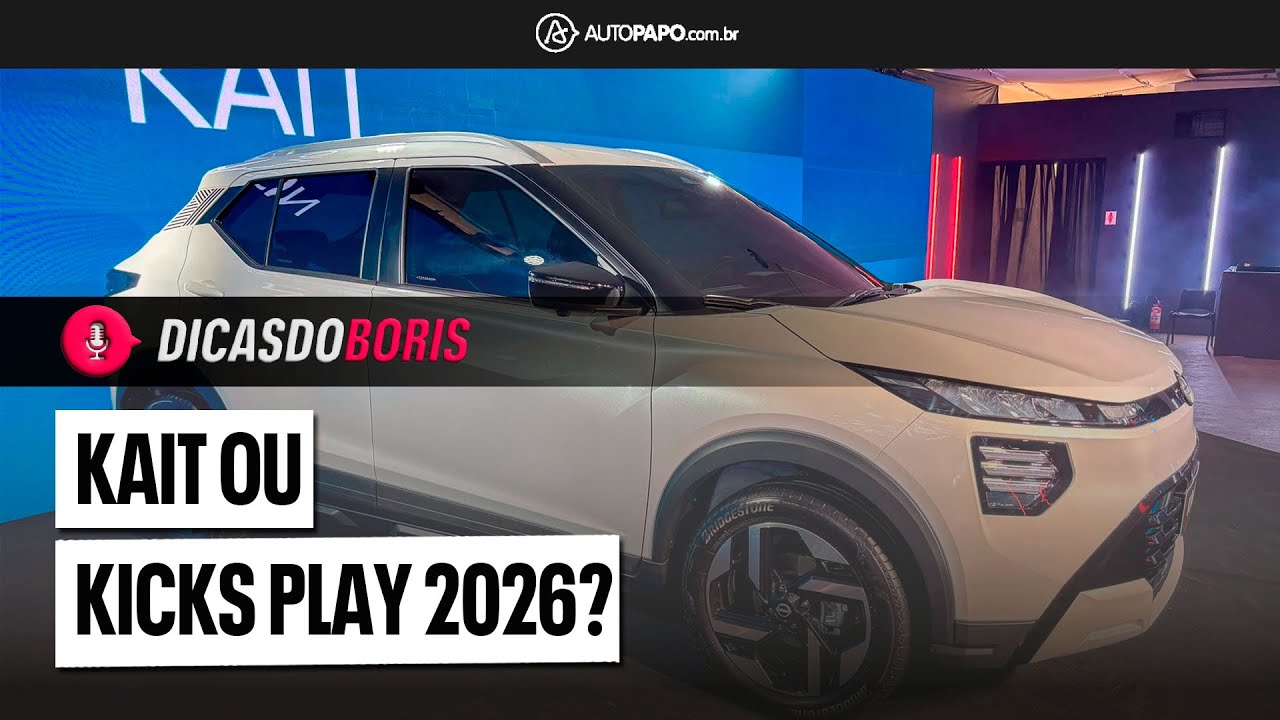 É NISSAN KAIT, MAS PODERIA CHAMAR DE NOVO KICKS PLAY
