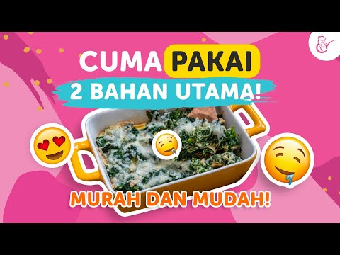 Resep Bayam - Makanan Sehat untuk Anak/Ibu Hamil/Ibu Menyusui