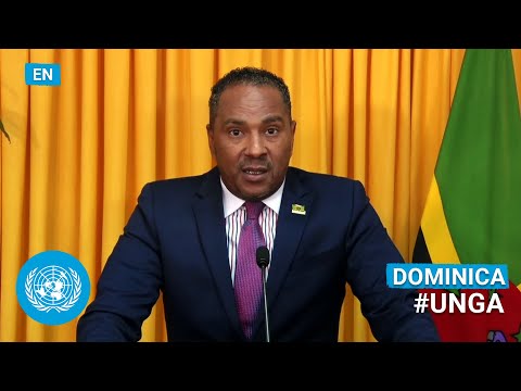 🇩🇲 Dominica - Minister for Foreign Affairs Addresses UN General Debate, 76th Session (EN) | #UNGA