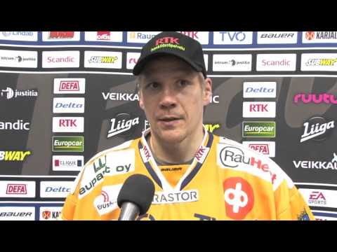 24.10.2015 Kärpät vs. Lukko: ennakkotunnelmat