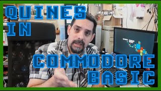 Quines in Commodore Basic | Self-replicating Code