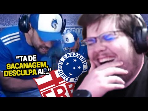 CASIMIRO REAGE A RÁDIO CRUZEIRO SPORTS (CRUZEIRO 3 X 4 CRB) | Cortes do Casimito