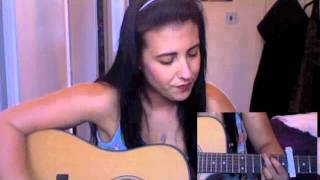 Sandcastles - Kate Voegele (Acoustic Guitar Cover) w/ chords