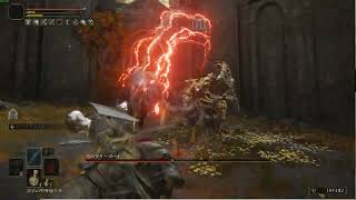 エルデンリング EldenRing 竜のツリーガード 腐敗黒炎攻略