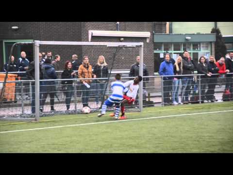 OLIVEO E2 - RKDEO E4 jeugdvoegbal in Pijnacker-Nootdorp