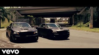 Don Omar - Danza Kuduro ft. Lucenzo | FAST &amp; FURIOUS [Chase Scene]