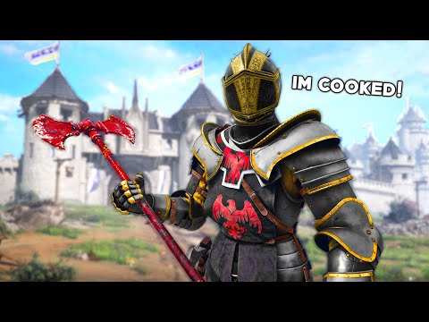 So I used the Most CURSED Weapon in Chivalry 2