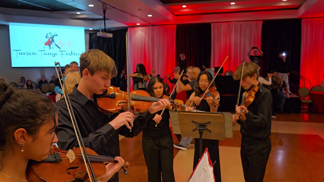 Catalina Foothills HS Chamber Music Club, TTF 2026 (1/2)