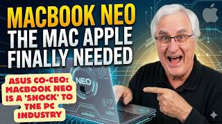 MacBook Neo --The Mac Apple Finally Needed