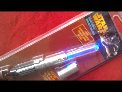 Star wars light saber pen