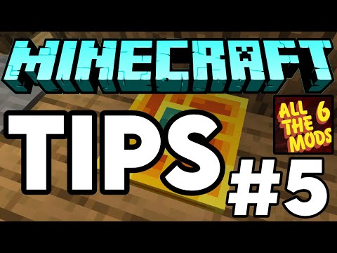 Twelfth Consul - How To Get To The Mining Dimension in Minecraft All The Mods 6 Tips #5