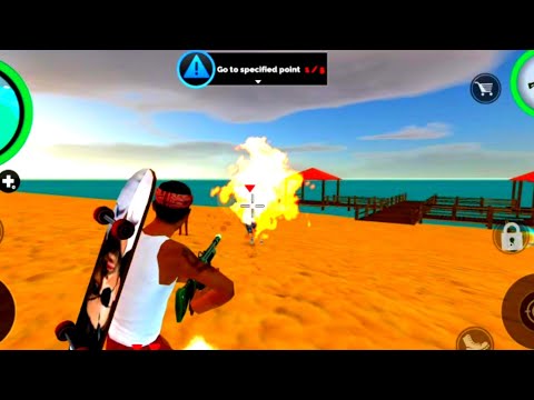 New Powerful weapon 🔫 Vegas Crime Simulator Gameplay.