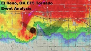 preview picture of video 'El Reno Tornado Analysis - Understanding a Chase Tragedy'