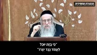 הגה״ח הרב ווכטר שליט״א | להתגבר על היצר 24/7 - זה אפשרי?! (הרב אברהם מנחם מענדל וכטר) - התמונה מוצגת ישירות מתוך אתר האינטרנט יוטיוב. זכויות היוצרים בתמונה שייכות ליוצרה. קישור קרדיט למקור התוכן נמצא בתוך דף הסרטון