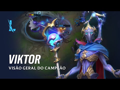 Visão geral do Campeão Viktor | Mecânica de jogo – League of Legends: Wild Rift