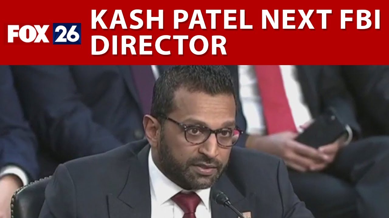 Patel's confirmation as FBI Director raises concerns | What's Your Point?