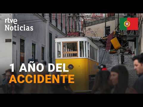 Se cumple un año del accidente de funicular de Lisboa que dejó 16 fallecidos | RTVE
