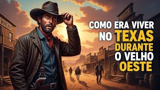 COMO ERA VIVER NO TEXAS DURANTE O VELHO OESTE | HISTÓRIA CHATA PARA DORMIR