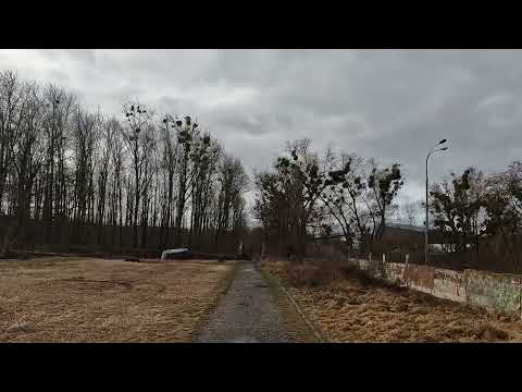 Kolej wąskotorowa Gliwice pozostałości 2022