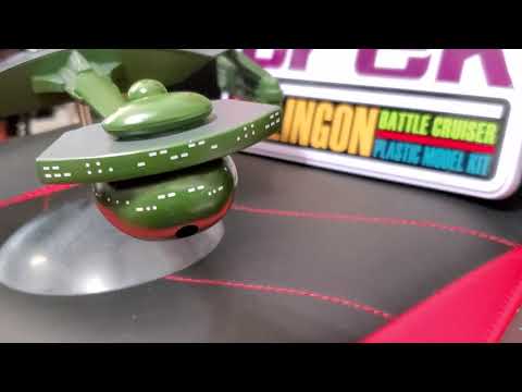 AMT Star Trek Klingon D7 Battle cruiser Paint Color Scheme 3/3