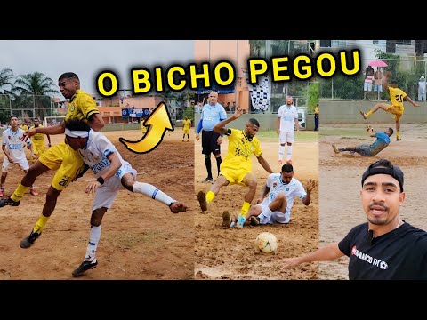 FINAL RAIZ CAMPO DE TERRA RIVALIDADE E MUITA CHUVA ENTRE GREMIO VS PRINCIPE NEGRO