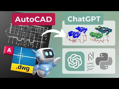 AutoCAD DWG Processing with ChatGPT | No AutoCAD Needed. Guide for Efficient File Management