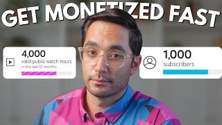 How I Got Monetized on YouTube in 30 Days (Without Even Trying)