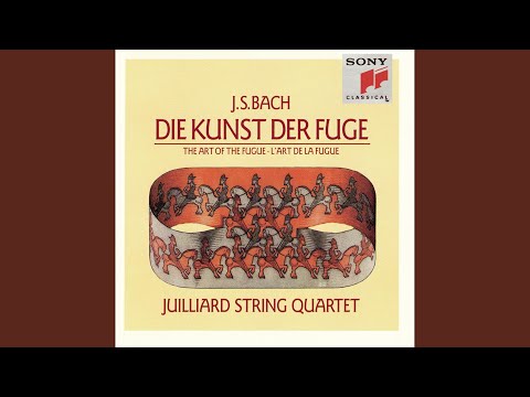 The Art of the Fugue, BWV 1080: Contrapunctus I