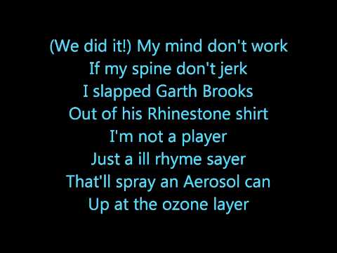 Eminem - Role Model lyrics