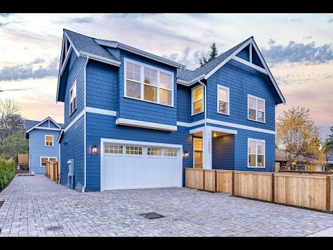 New Construction Home Tour || Seattle