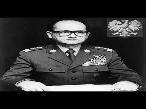 Ogłoszenie Stanu Wojennego - Wojciech Jaruzelski 13.12.1981 - Najlepsza Jakość