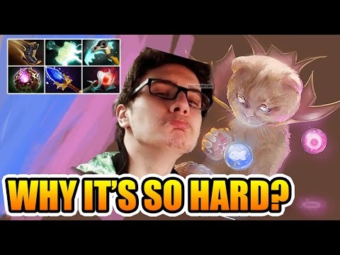 Miracle- Dota 2 [Invoker] WHY IT’S SO HARD?