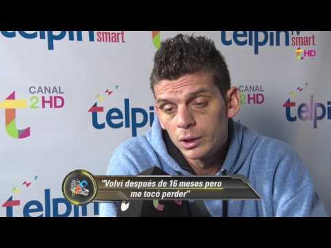 FRANZOLINI, GOLPEADO TRAS SU PELEA