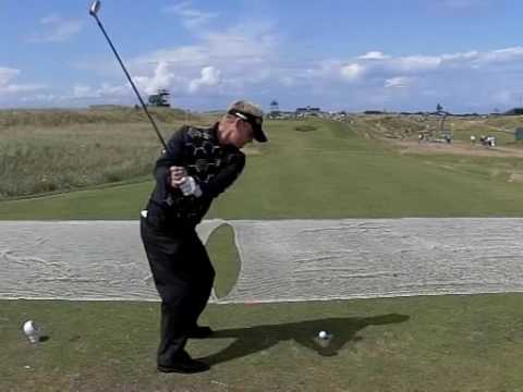 SOREN KJELDSEN SLOW MOTION 6TH TURNBERRY OPEN 2009