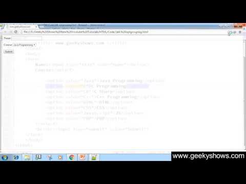 1 Introduction to HTML Hindi