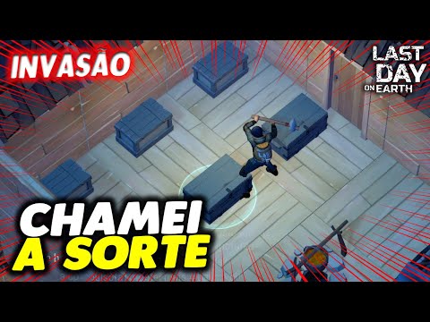 CHAMEI A SORTE E ELA ME RESPONDEU NA INVASÃO - Last Day On Earth