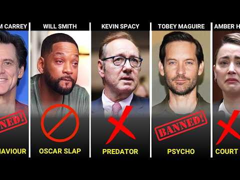 30 Hollywood Actors Who Are Blacklisted and Why