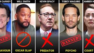 30 Hollywood Actors Who Are Blacklisted and Why