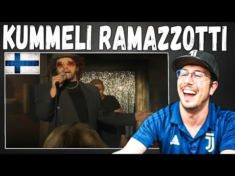 Italian's First Reaction To Kummeli - Eros Ramazzotti & Zucchero