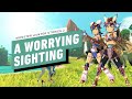 Monster Hunter Stories 2 Gameplay Walkthrough -  Main Story: A Worrying Sighting