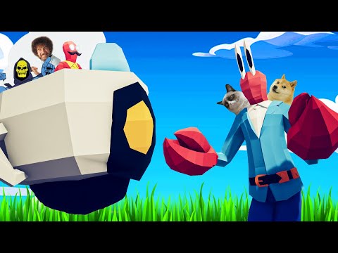 Who Wins The MEME Faction Tournament? - TABS Unit Creator