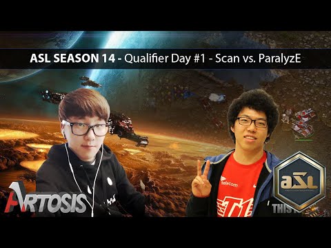 ASL Qualifier Day 1 - Scan vs. Paralyze - Game 1